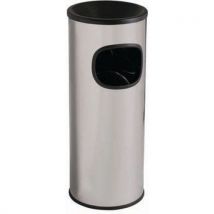 Medial - Posacenere Gettacarte Acciaio Inox Aisi 430 22 Lt