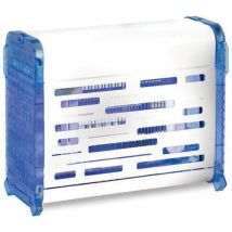 Medial - Sterminatore D'insetti Con Griglia Elettrica Metallo Verniciato Bianco-blu 40 W