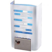 Medial - Sterminatori D’insetti D’arredo Con Carta Moschicida Acciaio Verniciato Bianco 20 W