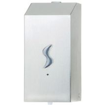 Medial - Distributore Sapone Schiuma Automatico Inox AISI 304 1L Grigio Brinox Sensor