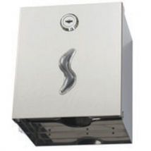 Medial - Distributore Singolo Di Carta Igienica Interfogliata Acciaio Inox Aisi 304 250 Fogli
