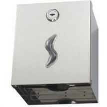 Medial - Distributore Singolo Di Carta Igienica Interfogliata Acciaio Inox Aisi 430 250 Fogli