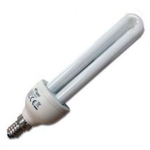 Medial - Lampada Fluo Per Sterminatore D'insetti (e 14) Vetro Bianco 20 W