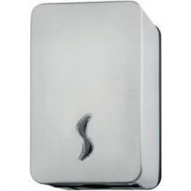 Medial - Distributore Di Carta Igienica Interfogliata Acciaio Inox Aisi 304 500 Fogli