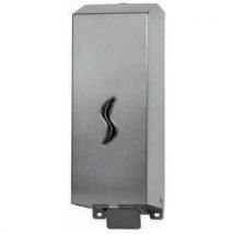 Medial - Distributore Sapone Schiuma Inox AISI 304 1.2L Grigio Leva - Per Disinfettante