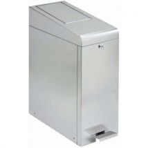 Medial - Contenitore Di Sacchetti Igienici Acciaio Inox Aisi 304 45 Lt