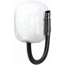 Medial - Asciugacapelli Da Parete Con Tubo Bianco 1.100 W