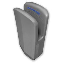Medial - Asciugamani Elettrico Smart 1450W ABS Grigio - Potente e Durevole