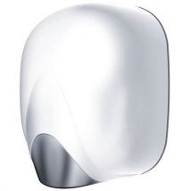 Medial - Asciugamani Senza Resistenza - A Lama D’aria Alluminio Verniciato Bianco 1100 W