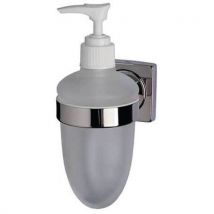 Medial - Portasapone Liquido Acciaio Inox Aisi 304-vetro 180 Ml