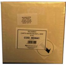 Medial - Carta Moschicida (195x204 Mm) Carta Rivestimento Adesivo Bianco 6 Pezzi