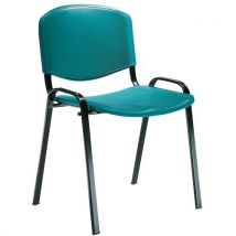 Sokoa - Sedia Fancy 4 Piedi Polipro Polypro Verde