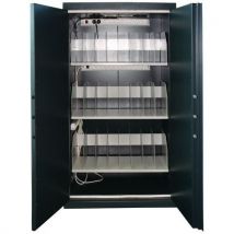 De Raat - Armadio Per Computer Portatile H Utile:1405 Cm H Tot:157
