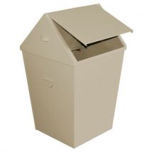 Sameto Technifil - Pattumiera In Metallo A Leva 62 L