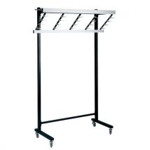 Gardelux By Hermeta - Appendiabiti Prof.50 Cm Alluminio/acciaio Material:allumi