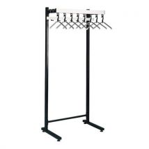 Gardelux by hermeta - Appendiabiti Prof.66 Cm Alluminio/acciaio Material:allumi