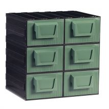 Mobil Plastic - Cassettiera Verden. Cassetti: 6