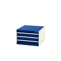 Bott - Cassettiera Per Banco 3 Cassetti L650xp650xh400