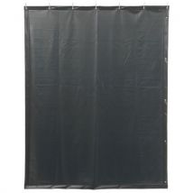 Cepro - Telo Ignifugo Verde 9 Scuro Alt. X Largh. 1800x1400 Mm