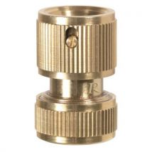 Ribimex - A260926 Raccordo Rapido Libero Da 15 Mm In Ottone Vari Formati
