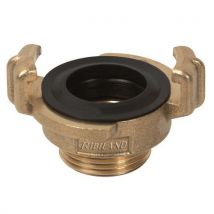 Ribimex - Raccordo Rapido In Ottone Filettatura Maschio 1/2 15x21mm