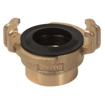 Ribimex - Raccordo Rapido in Ottone - Filettatura Femmina 1" 26x34mm - Per Tubo Ø 25mm - 3 Anni Garanzia