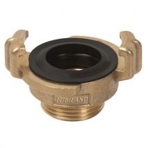 Ribimex - Raccordo Rapido In Ottone Filettatura Maschio 1 26x34mm