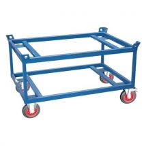 Fimm - Base Carrellata Alta Per Carichi Pesanti 500 Kg 1200x800 Mm