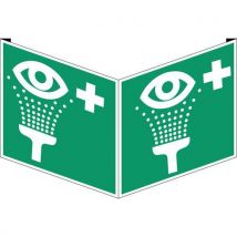 Brady - Cartello Di Evacuazione-emerge Messag:lavaggio Mat.:pvc
