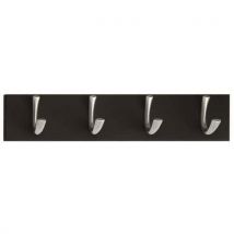Vepabins - Attaccapanni A Muro Material:legno/metallo Antracite