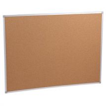 Pannello Di Affissione In Sughero - Standard 90 X 120 - Manutan