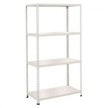 Scaffalatura Manutan Rapid 2 1980x915x305 Zinc 4 Rip Melam - Manutan