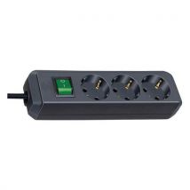 Brennenstuhl - Presa Multipla Eco-line - 3 Prese - 15 M