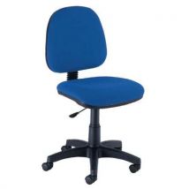 Linea Fabbrica - Sedie Da Ufficio Key Mid Back Blu H Da 43 A 56 Cm