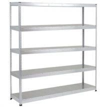Scaffalatura Manutan Rapid 1 2440x1525x455 5 Rip Met Zinc - Manutan
