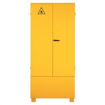 Sameto Technifil - Armadio Di Protezione 200l Lamiera Acciaio Giallo