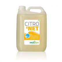 Greenspeed - Detergente Liquido Stoviglie Sgrassante-limone-5l-greenspeed