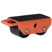 Stockman - Carrellino Con Rotelle Fisse - Capacità 2500 Kg