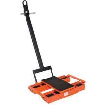 Stockman - Carrellino Con Timone - Capacità 6000 Kg