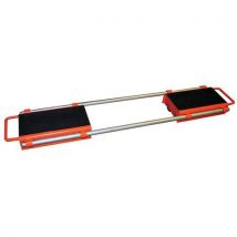 Stockman - Carrello Fisso Con 2 Barre - Capacità 12.000 Kg