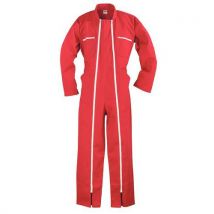 Coverguard - Tuta Con Cerniera Doppia Tag:xl Colore:rosso