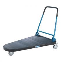 Kongamek - Carrello 3 Ruote Sponda Ribaltabile 300kg