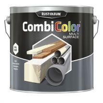 Rust-Oleum - Vernice Primer/finitura 25 L Bianco Crema Satinato Ral9001