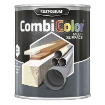 Rust-Oleum - Vernice Primer/finitura 750 Ml Bianco Crema Satin Ral9001