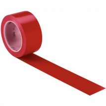 3M - Nastro In Vinile 471 Rosso 50 Mm X 33 M