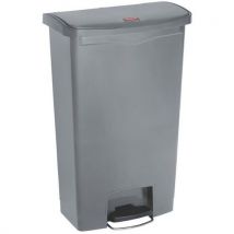 Rubbermaid - Contenitore Slim Jim Step On Front Step In Plastica 68 Litri