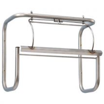 Mottez - Portarotolo Di Carta Da Parete P220 X H355 X L440 Mm