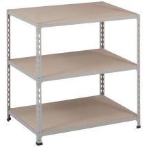 Scaffalatura Magazzino Manutan Rapid 2 914x915x455 Zincata - Manutan