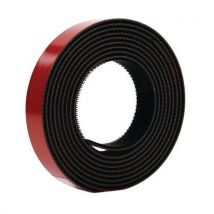 Lotto di 2 Adesivo Acrilico Speciale Vernice A Polvere Nera 254mmx3m - 3M