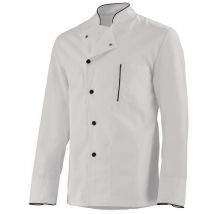 Lafont - Giacca Da Cucina Alain Bianco/nero T1